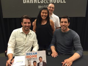 Property Brothers book signing