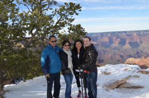 Group pic at Grand Canyon