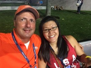 Wade and Teena US Open 2016