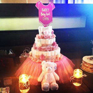 Diaper Cake