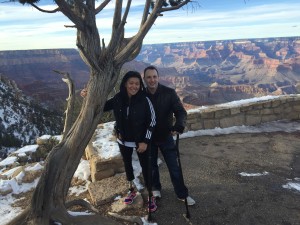 Me & Ben at the Grand Canyon