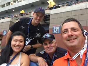 Teena Tim Bobby Wade US Open 2016