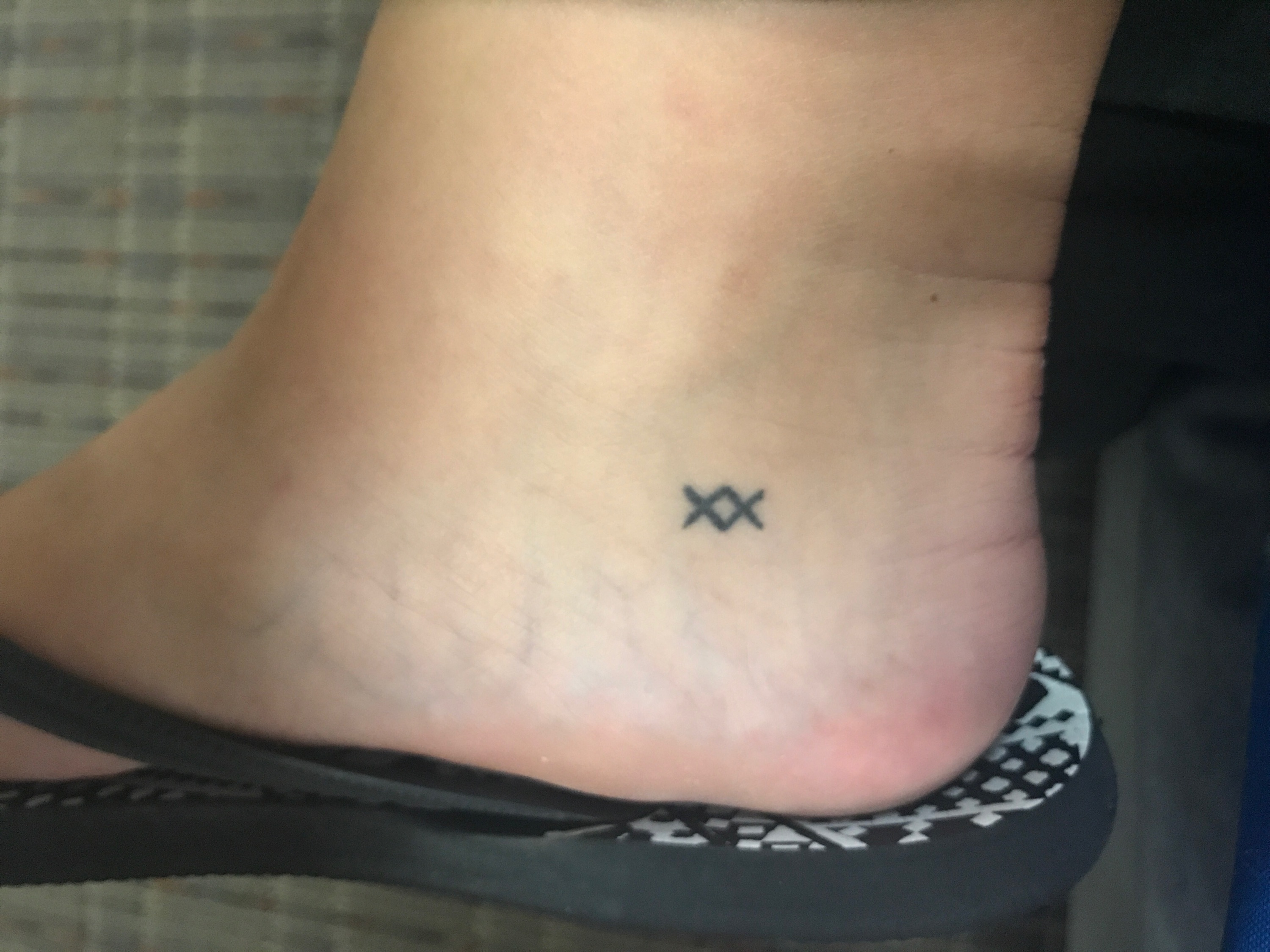 Morgan's tattoo | Teena vs. the 7 Train Morgan's tattoo | Teena vs. the 7 Train